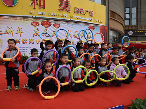 明星幼兒園幼兒，舞蹈《舞動(dòng)飛揚》